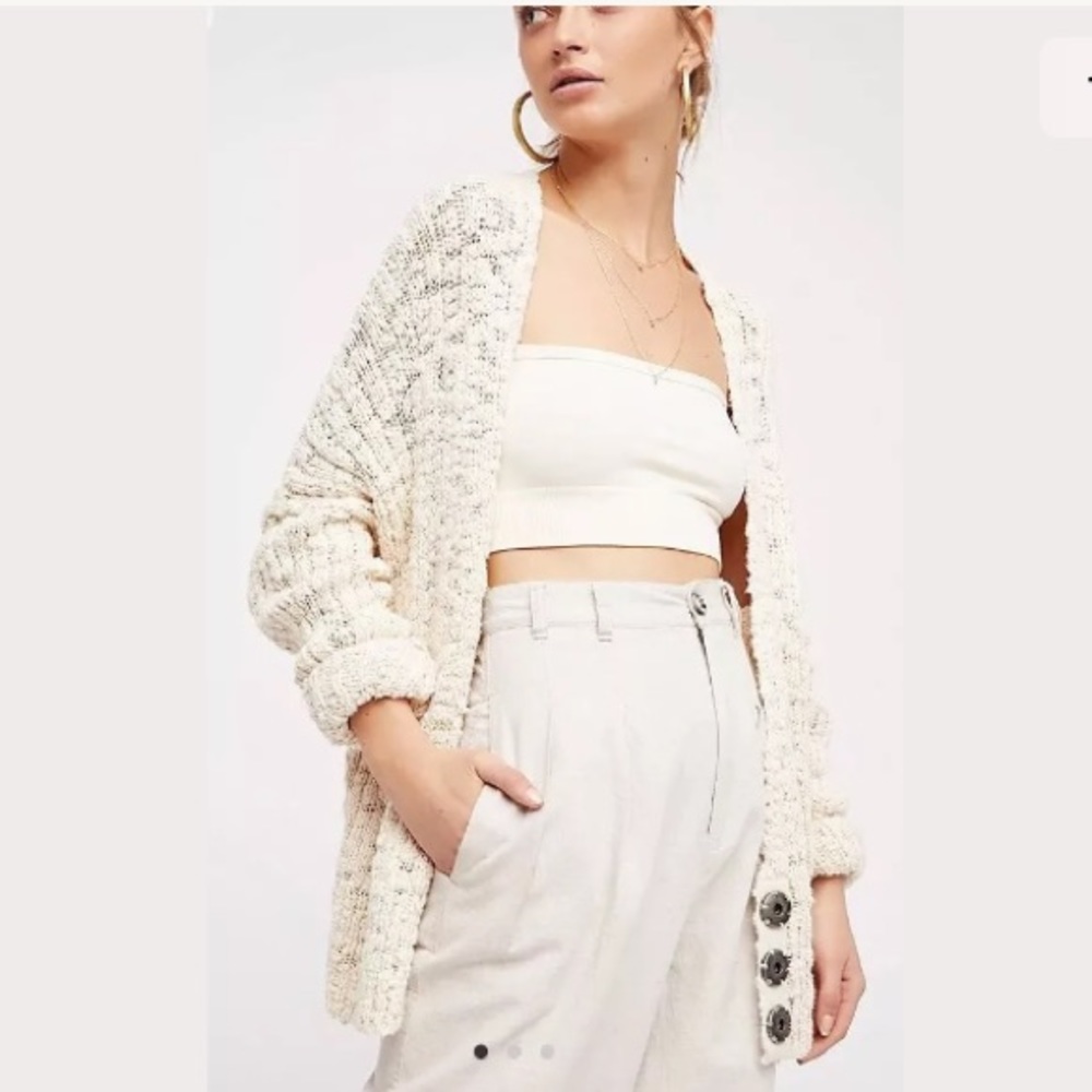 Free People Fun Times Cardi - Picture 3 of 7